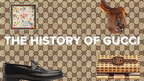 gucci 背景|history of gucci.